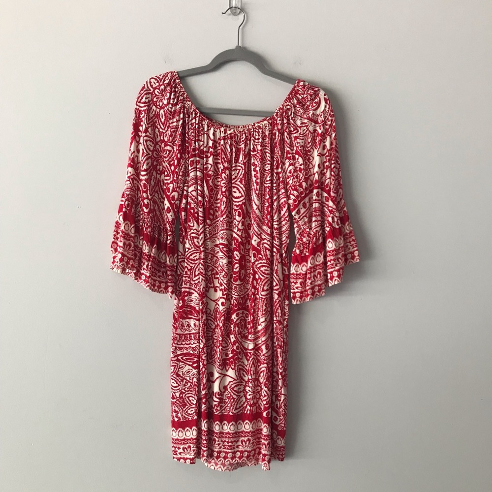 Umgee Beachy Boho Dress